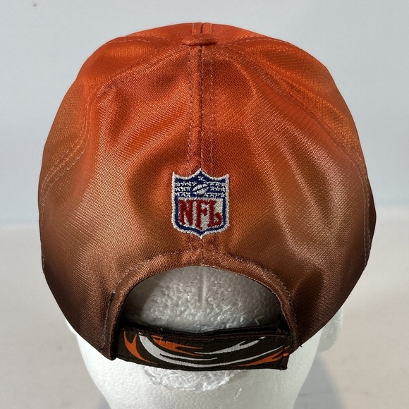 Vintage Cleveland Browns Hat Cap Strap Back Brown Puma Pro-Line Football Mens - Picture 5 of 11